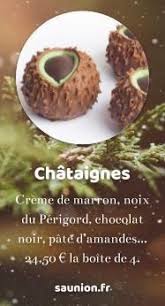 Chataigne Saunion Pate D Amande Chataigne Marrons