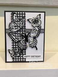 Making greeting cards is a great activity for parents and kids to share. Stampin Up Butterfly Beauty Cards Handmade Handmade Birthday Cards Greeting Cards Handmade