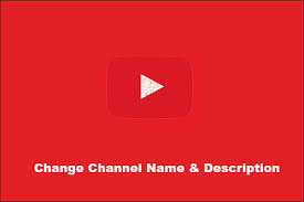 Here are some simple steps following which you can easily change your youtube channel name. How To Change Youtube Channel Name And Description 2021