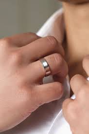 Mens Wedding Band Made Of Solid 14k Gold White Gold Wedding Etsy Floral Wedding Bands Gold Wedding Band Sets Mens Wedding Bands