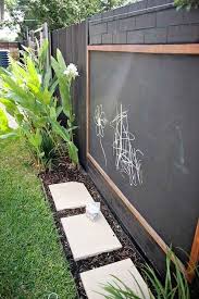 23 Awesome Kids Garden Ideas With Outdoor Play Areas Home Interior Design Ideas Diy Backyard Backyard For Kids Outdoor Chalkboard