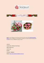 All of our products are handcrafted by local florists around australia and delivered in time for valentine's day. Ppt Valentine Day Flower Delivery Services In Melbourne Powerpoint Presentation Id 7742098