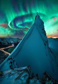 Svolvaer Northern Lights Wonders Of The World Northern Lights Aurora Borealis