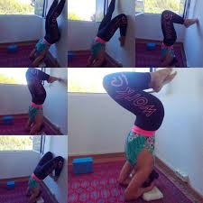 Headstand And Almost Scorpion Yoga Headstand Scorpion Yogaday Yoga Day Yoga Scorpion Pose