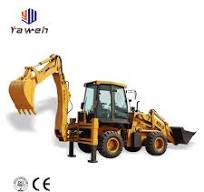 Hot Product 75 Kw Mini Electric 4X4 Wheeled Excavator with Loader and  Digger Bucket Backhoe Loader CE EPA TUV Euro V Certificate