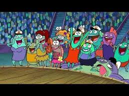 Plankton aus spongebob squarepants besitzt einen schnellimbiss. Listen To The Low Tides Sing In German Deutsch In This Music Video From The Spongebob Squarepants Episode Krus Nickelodeon Squarepants Spongebob Squarepants