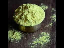 Rinse it off with water. Simple Homemade Baby Glowing Bath Powder Youtube