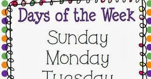 There Are So Many Different Calendar Songs That Can Be Used Last Year I Used The Addams Family Song For The Days Of Th Addams Family Song Calendar Songs Day