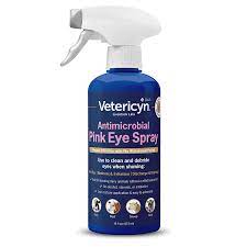 Vetericyn Antimicrobial Pink Eye Spray Vetericyn Animal Wellness
