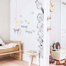 An additional 1/4 inch white border will make for easy framing or matting. Wall Stickers Decals For Kids Room Bedroom Baby Room Wall Decor Sticker Cute Animal Door Sticker Baby Room Wall Decor Kids Room Wall Stickers Kids Room Wall Decor