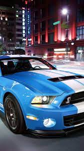 Blue Ford Shelby Gt500 2014 Wallpaper Free Android Wallpapers Voiture