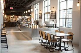A Modern Beer Hall In Brooklyn By A World Famous Architect Remodelista Bar Design Restaurant Restaurant Interior Cafe Design