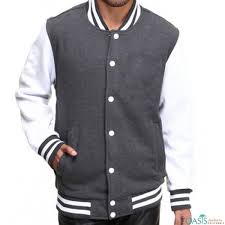 Wholesale White And Grey Varsity Jacket Manufacturer Suppliers Oasis Jackets Jackets Custom Varsity Jackets Varsity Jacket