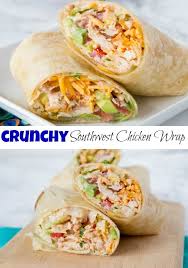 We did not find results for: Crunchy Southwestern Chicken Wrap Easy Lunch Ideas Are Hard To Come By These Chicken Wraps Come Together In Minute Recipes Chicken Wrap Recipes Wrap Recipes