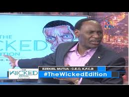 Ezekiel mutua unlawfully removed by cs mucheru as ceo after being lawfully appointed by the board. Ezekiel Mutua I Will Start By Banning This Show The Wicked Edition Youtube