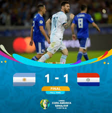 Remember that the results and. Argentina 1 1 Paraguay Full Highlight Video Copa America 2019