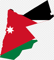 Dünya savaşı boyunca osmanlı devleti'nden bağımsızlığı almak için başlatılan arap i̇syanları'nın simgesi olan bayraktan alır. Urdun Bayragi Wikimedia Commons Ulusal Sinirlar Aci Bayrak Yaprak Png Pngwing
