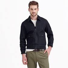Wallace & barnes stretch duck canvas long sleeve work shirt. Online Shopping Picks Best Men S Jackets For Fall The Style Guide