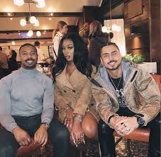 Build A Bridge And Get Over It Quincy Brown Megan Thee Stallion And Michael B In 2020 Female Rappers Quincy Brown Hotties