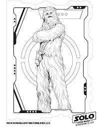 Print coloring pages by moving the cursor over an image and clicking on the printer icon in its upper right corner. Free Chewbacca Coloring Page Disney Solo A Star Wars Story Star Wars Colors Star Wars Coloring Sheet Coloring Pages