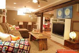 Decorating Ideas Basement Family Room Finding Home Farms Family Room Makeover Family Room Decorating Basement Family Room