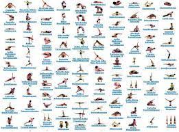 This 10 minute morning yoga routine for beginners will help you tone, improve flexibility, lose weight, and build a strong foundation of some of the most essential yoga poses. 84 Classic Yoga Asanas Pdf Google Search Yoga Poses Names Yoga Asanas Names Yoga Poses Chart