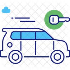 Find more icons for infographics and websites. Free Car Rental Icon Of Colored Outline Style Available In Svg Png Eps Ai Icon Fonts