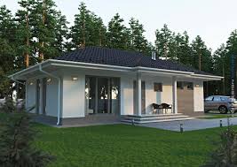 Une Maison Familiale De 70 M Avec Son Plan Detaille Homify Prefabricated Houses Architecture Small House