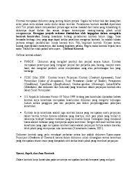 Seringkali persiapan kontrak kerja konstruksi dilakukan secara tidak seimbang karena kontrak disiapkan oleh salah satu pihak, yaitu penyedia jasa konstruksi. Doc Kontrak Merupakan Dokumen Yang Penting Dalam Proyek Muhijra Ando Adi Academia Edu