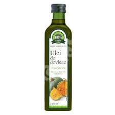 Ulei De Dovleac Presat La Rece Pur Nerafinat 250 Ml Carmi Farmacia Tei