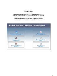 Untuk makluman, yayasan terengganu mempelawa kepada pelajar yang berkelayakan untuk memohon biasiswa yayasan terengganu bagi pengajian peringkat diploma, asasi dan ijazah tahun 2020. Manual Isis Sbp