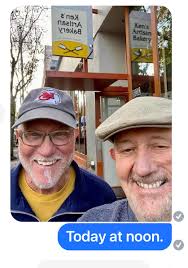 Catching up with wife in Rhode Island