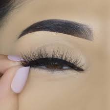 So, apply mascara to your eyelashes before even thinking of sticking on your fake eyelashes. Lilly Lashes Power Liner 2 In 1 Eyeliner Lash Adhesive