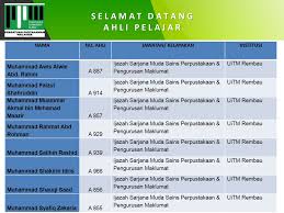 Sarjana muda pengurusan majlis (kepujian) ba240: Uitm Ppm News Berita Ppm News About Malaysian Libraries And Librarians Page 3