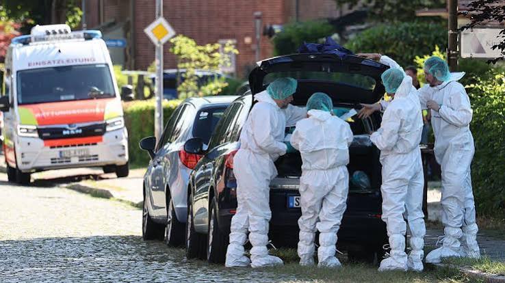 Germany shooting: Six killed at centre for mothers and children in Stade -  BBC News