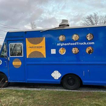 Taste of Mazar Afghan food truck — Takeout Restaurant food truck in Jersey City, New Jersey