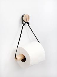 Diy Toilet Paper Holder Themerrythought Porte Papier Toilette Derouleur Papier Toilette Deco Toilettes