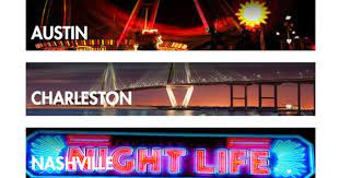 How Far Can You Fly On 200 Thrillist Travel Charleston