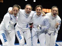 Non finisce il periodo nero del fioretto femminile. L4muehznlupinm