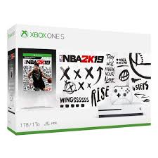 Bundle Includes Xbox One S 1tb Wireless Controller Full Game Download Of Nba 2k19 1 Month Xbox Game Pass Trial 14 Day In 2020 Xbox One S 1tb Xbox One S Xbox One