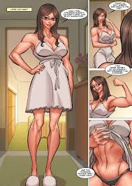 Strong Flavor Issue 3- Muscle Fan • Free Porn Comics