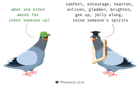 There are many different ways to cheer someone up. 33 Cheer Someone Up Synonyms Similar Words For Cheer Someone Up