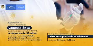 Tenemos plan de vacunación y un sitio para que las personas podamos verificar nuestro turno. 4k Vthczn7hrm