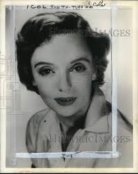 1960 Press Photo "Alfred Hitchcock Presents" actress Barbara Baxley