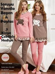 Pijama Com Tr Web Sitesi Pierre Cardin Pijama Takimi Veya Tayt Takimi Kategorisinde Kac Tane Ayicik Desenli Roupas Pijamas Pijama Feminino Conjuntos De Pijama