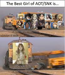 We did not find results for: Pieck Finger Best Girl Shingekinokyojin