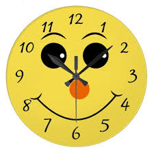 Wondering how to add an emoji to a text message? Emoji Face Large Clock Zazzle Com Clock Large Clock Emoji Faces