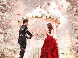 Daniel And Celene S Fairytale Wedding At Capella Singapore Fairytale Wedding Wedding Wedding Art