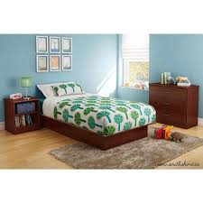 Twin size bed frames : Twin Bed Platform Bed Frame Headboard For Children Adult Bedroom Furniture Wood Beds Bed Frames Home Garden Worldenergy Ae