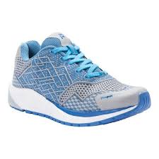 Womens Propet One Sneaker Size 95 2e Bluesilver Mesh